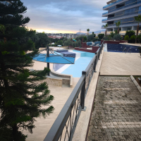 3+1 250 M2 BAHÇELİ DUBLEX DAİRE  200 M2 KENDİNE AYİT BAHÇELİ