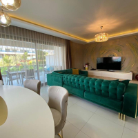 3+1 250 M2 BAHÇELİ DUBLEX DAİRE  200 M2 KENDİNE AYİT BAHÇELİ