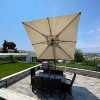 3+1 250 M2 BAHÇELİ DUBLEX DAİRE  200 M2 KENDİNE AYİT BAHÇELİ