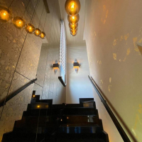 3+1 250 M2 BAHÇELİ DUBLEX DAİRE  200 M2 KENDİNE AYİT BAHÇELİ