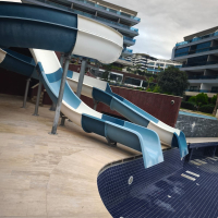 3+1 250 M2 BAHÇELİ DUBLEX DAİRE  200 M2 KENDİNE AYİT BAHÇELİ