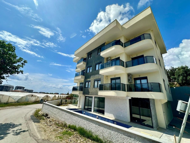 YENİ BİNA DA EŞYASIZ ACİL SATILIK 1+1