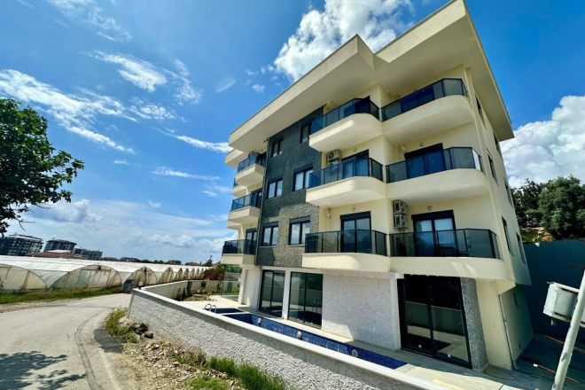 YENİ BİNA DA EŞYASIZ ACİL SATILIK 1+1