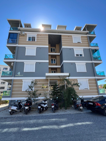 GAZİPAŞADA 1+1 SATILIK  DAİRE