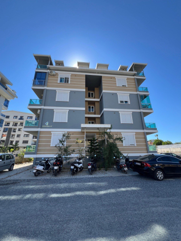 GAZİPAŞADA 1+1 SATILIK  DAİRE