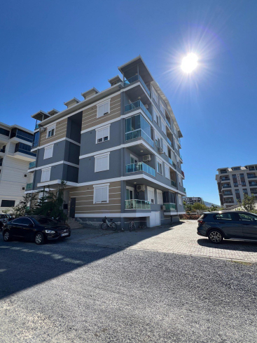 GAZİPAŞADA 1+1 SATILIK  DAİRE