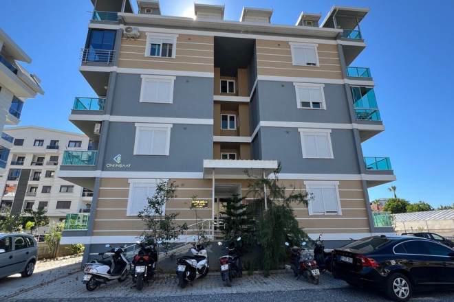 GAZİPAŞADA 1+1 SATILIK  DAİRE