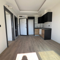 GAZİPAŞADA 1+1 SATILIK  DAİRE