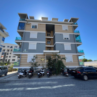 GAZİPAŞADA 1+1 SATILIK  DAİRE