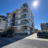 GAZİPAŞADA 1+1 SATILIK  DAİRE