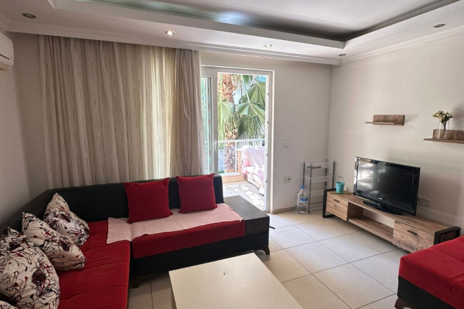 Просторная 1+1 в 200 метрах от моря — редкое сочетание метража и локации в Махмутларе