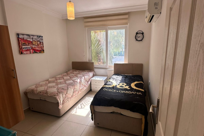 Просторная 1+1 в 200 метрах от моря — редкое сочетание метража и локации в Махмутларе