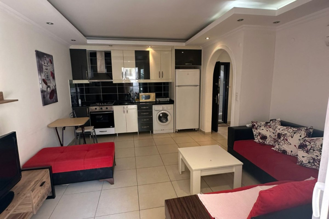 Просторная 1+1 в 200 метрах от моря — редкое сочетание метража и локации в Махмутларе