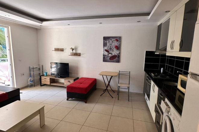 Просторная 1+1 в 200 метрах от моря — редкое сочетание метража и локации в Махмутларе