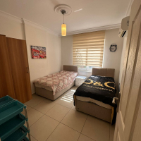 DENİZE 200 METRE MESAFEDE GENİŞ 1+1