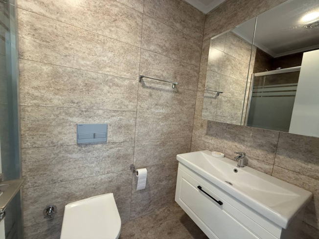 3+1 VİLLA 200 M2 MOBİLYALI 200 M2 BAHÇE KULLANIM ALANI