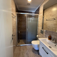 3+1 VİLLA 200 M2 MOBİLYALI 200 M2 BAHÇE KULLANIM ALANI