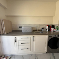 3+1 VİLLA 200 M2 MOBİLYALI 200 M2 BAHÇE KULLANIM ALANI