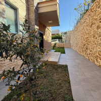 3+1 VİLLA 200 M2 MOBİLYALI 200 M2 BAHÇE KULLANIM ALANI