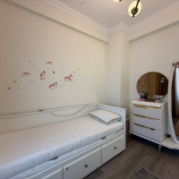 3+1 VİLLA 200 M2 MOBİLYALI 200 M2 BAHÇE KULLANIM ALANI