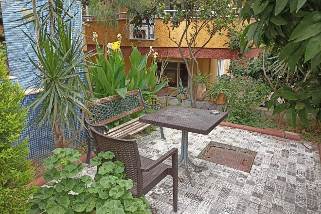 Уютная меблированная студия в 300 метрах от моря — пешая доступность всего необходимого