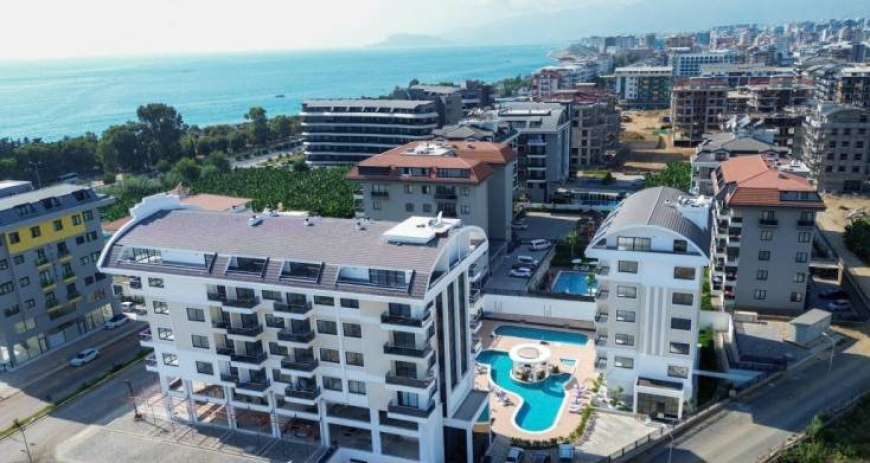 KARGICAKTA DENİZE 100 METRE FIRSAT DAİRE