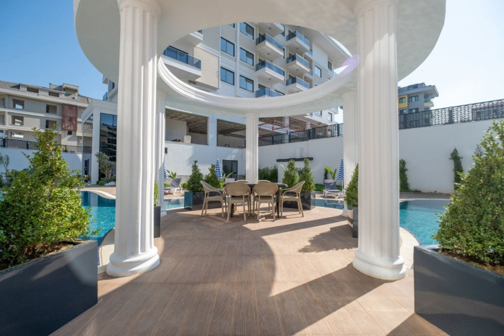 KARGICAKTA DENİZE 100 METRE FIRSAT DAİRE