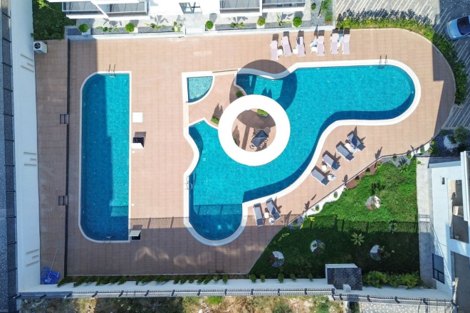 Квартира 1+1 в 100 метрах от моря — редкое сочетание локации, цены и категории комплекса