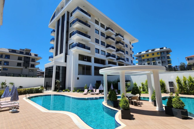 KARGICAKTA DENİZE 100 METRE FIRSAT DAİRE