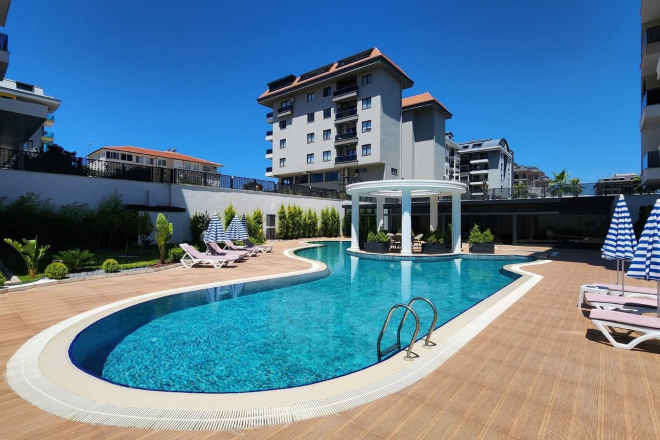 Квартира 1+1 в 100 метрах от моря — редкое сочетание локации, цены и категории комплекса