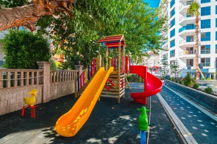 KİRALAMAYA UYGUN 1+1 AKTİVİTELİ SATILIK DAİRE