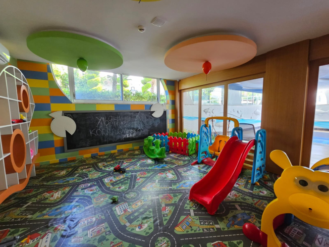 KİRALAMAYA UYGUN 1+1 AKTİVİTELİ SATILIK DAİRE