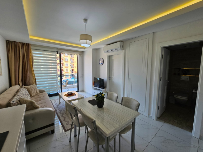 KİRALAMAYA UYGUN 1+1 AKTİVİTELİ SATILIK DAİRE