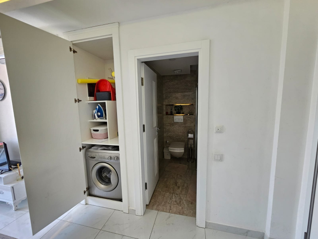 KİRALAMAYA UYGUN 1+1 AKTİVİTELİ SATILIK DAİRE