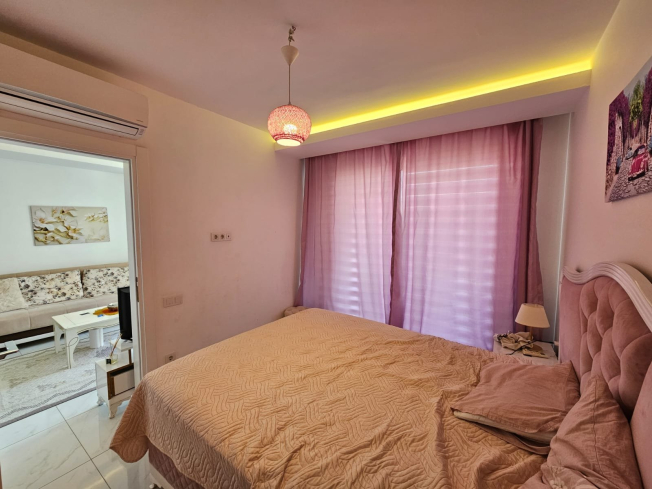 KİRALAMAYA UYGUN 1+1 AKTİVİTELİ SATILIK DAİRE