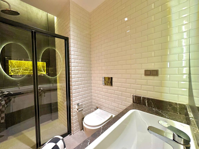 KLOPATRA PLAJINA 300 M 1+1 FULL ACTİVİTELİ DAİRE