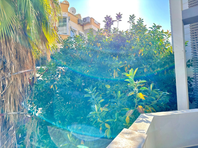 KLOPATRA PLAJINA 300 M 1+1 FULL ACTİVİTELİ DAİRE