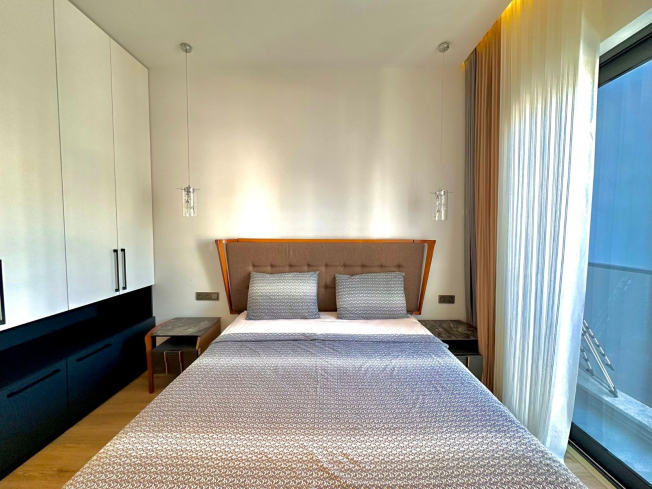 KLOPATRA PLAJINA 300 M 1+1 FULL ACTİVİTELİ DAİRE