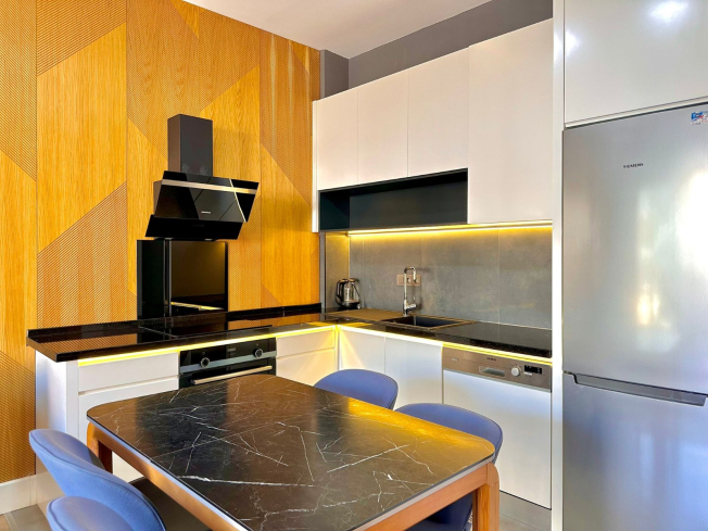 KLOPATRA PLAJINA 300 M 1+1 FULL ACTİVİTELİ DAİRE