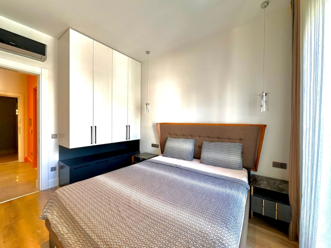 KLOPATRA PLAJINA 300 M 1+1 FULL ACTİVİTELİ DAİRE