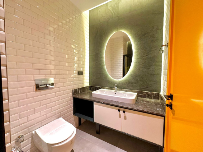 KLOPATRA PLAJINA 300 M 1+1 FULL ACTİVİTELİ DAİRE