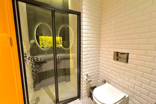 Квартира 1+1 в новом доме у пляжа Клеопатра — готовый вариант под аренду или ВНЖ