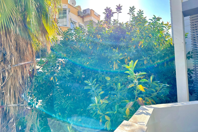 Квартира 1+1 в новом доме у пляжа Клеопатра — готовый вариант под аренду или ВНЖ