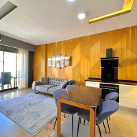 KLOPATRA PLAJINA 300 M 1+1 FULL ACTİVİTELİ DAİRE