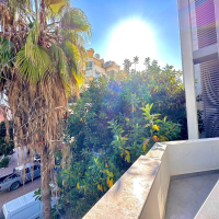 KLOPATRA PLAJINA 300 M 1+1 FULL ACTİVİTELİ DAİRE