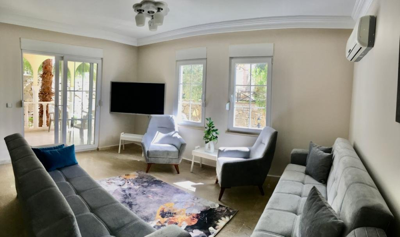 İKAMETE UYGUN 3+1 VİLLA