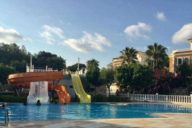 İKAMETE UYGUN 3+1 VİLLA