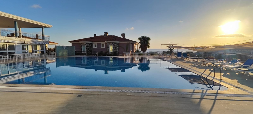 3+1 GENİŞ SATILIK İKİZ VİLLA