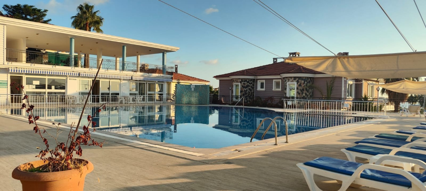 3+1 GENİŞ SATILIK İKİZ VİLLA