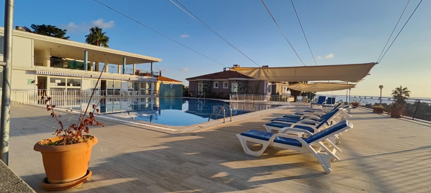 3+1 GENİŞ SATILIK İKİZ VİLLA